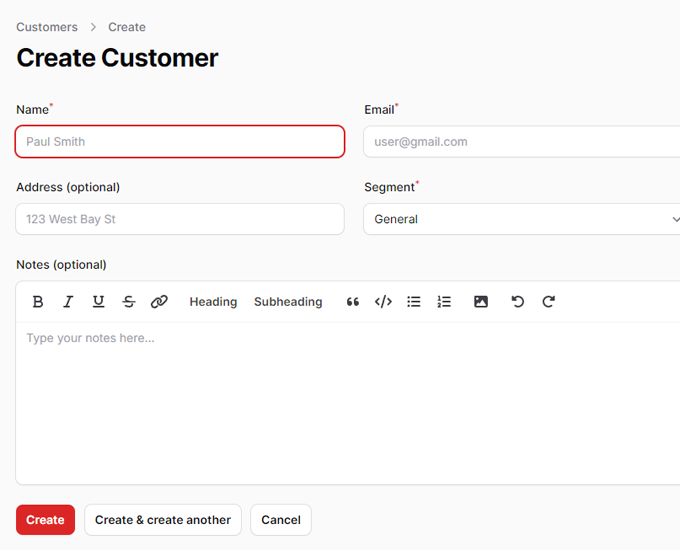 Custero Dashboard